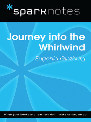 cover image of Journey into the Whirlwind (SparkNotes Literature Guide)